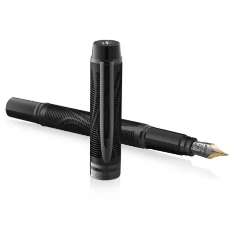 Pióro Wieczne Waterman Man 140 Black F, Edycja Limitowana - 2